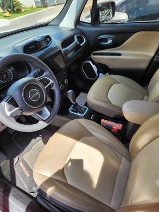 JEEP RENEGADE 1.8 16V FLEX 4P AUTOMÁTICO